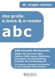 Cover von das große ereader- & ebook-abc