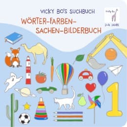Cover von Wörter-Farben-Sachen-Bilderbuch