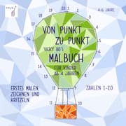 Cover von Von Punkt zu Punkt - Vicky Bo's Malbuch