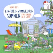 Cover von Ein-Bild-Wimmelbuch - Sommer
