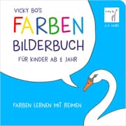 Cover von Farben-Bilderbuch für Kinder ab 1 Jahr