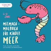 Cover von Mitmach-Malbuch für Kinder - MEER