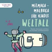 Cover von Mitmach-Malbuch für Kinder - WELTALL