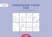 Cover von Kinderzimmer-Poster - Tiere