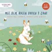 Cover von Mit dem Hasen durch 1 Jahr