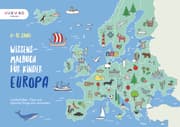 Cover von Wissens-Malbuch für Kinder - EUROPA