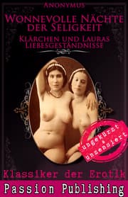 Cover von Klassiker der Erotik 48: Klärchen und Lauras Liebesgeständnisse