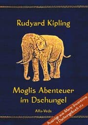 Cover von Moglis Abenteuer im Dschungel