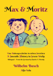 Cover von Max & Moritz Bilingual Full Color