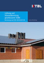 Cover von Lüftung und Wärmedämmung geschlossener Ställe