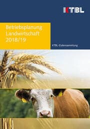 Cover von Betriebsplanung Landwirtschaft 2018/19