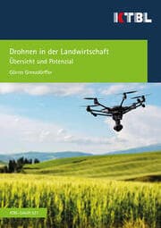 Cover von Drohnen in der Landwirtschaft