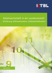 Cover von Arbeitswirtschaft in der Landwirtschaft
