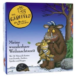 Cover von Der Grüffelo - Meine wunderbare Weihnachtszeit