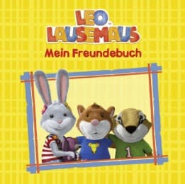 Cover von Leo Lausemaus - Mein Freundebuch