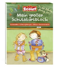 Cover von Scout - Mein großer Schulstartblock