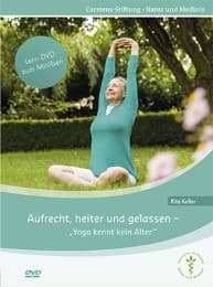 Cover von Aufrecht, heiter und gelassen - Yoga kennt kein Alter
