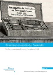 Cover von Herstellung homöopathischer Arzneimittel