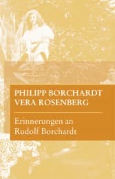 Cover von Erinnerungen an Rudolf Borchardt