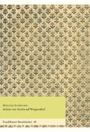 Cover von Achim von Arnim auf Wiepersdorf