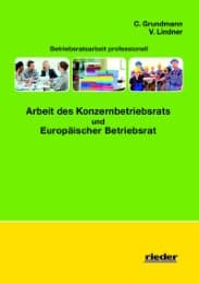 Cover von Arbeit des Konzernbetriebsrats und Europäischer Betriebsrat