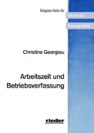 Cover von Arbeitszeit und Betriebsverfassung