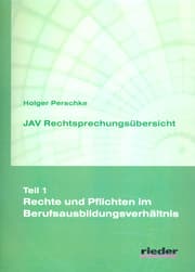 Cover von JAV Rechtsprechungsübersicht - Teil 1