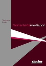 Cover von Wirtschaftsmediation
