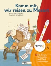 Cover von Komm mit, wir reisen zu Mozart