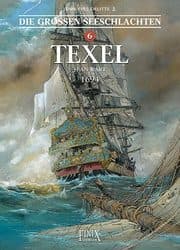 Cover von Die Großen Seeschlachten 6 - Texel 1694
