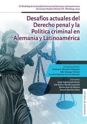 Cover von Desafíos actuales del Derecho penal y la Política criminal en Alemania y Latinoamérica