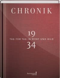 Cover von Jubiläumschronik 1934