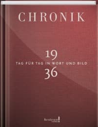 Cover von Chronik 1936