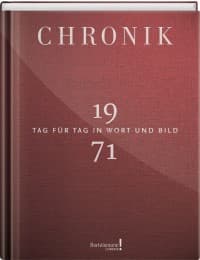 Cover von Chronik 1971
