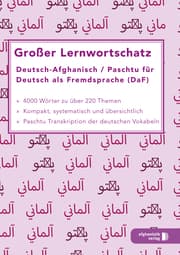 Cover von Großer Lernwortschatz Deutsch-Afghanisch/Paschtu für Deutsch als Fremdsprache (DaF)