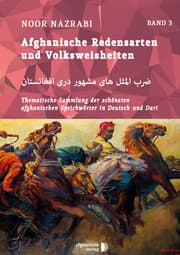 Cover von Afghanische Redensarten und Volksweisheiten BAND 3 eBook