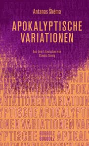 Cover von Apokalyptische Variationen