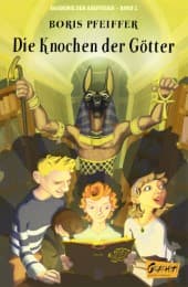 Cover von Die Knochen der Götter