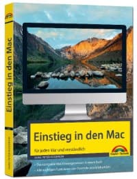 Cover von Einstieg in den Mac - für jeden klar und verständlich