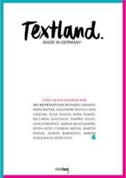 Cover von Textland - Made in Germany. Tanz um das goldene WIR