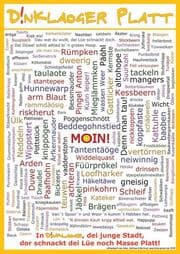 Cover von Dinklaoger Platt (Poster DIN A2)