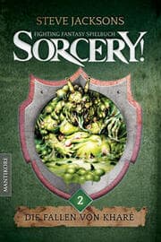 Cover von Sorcery! Die Fallen von Kharé