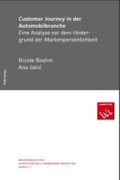 Cover von Customer Journey in der Automobilbranche
