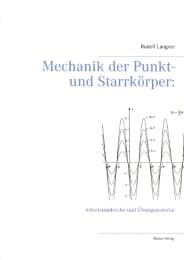 Cover von Mechanik der Punkt- und Starrkörper: