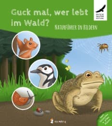 Cover von Guck mal, wer lebt im Wald?