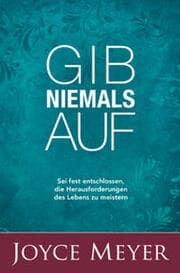 Cover von Gib niemals auf