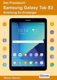 Cover von Das Praxisbuch Samsung Galaxy Tab S3