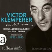 Cover von Ich will Zeugnis ablegen bis zum letzten