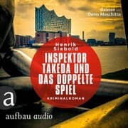 Cover von Inspektor Takeda und das doppelte Spiel