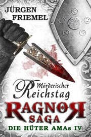 Cover von Ragnor-Saga - Mörderischer Reichstag